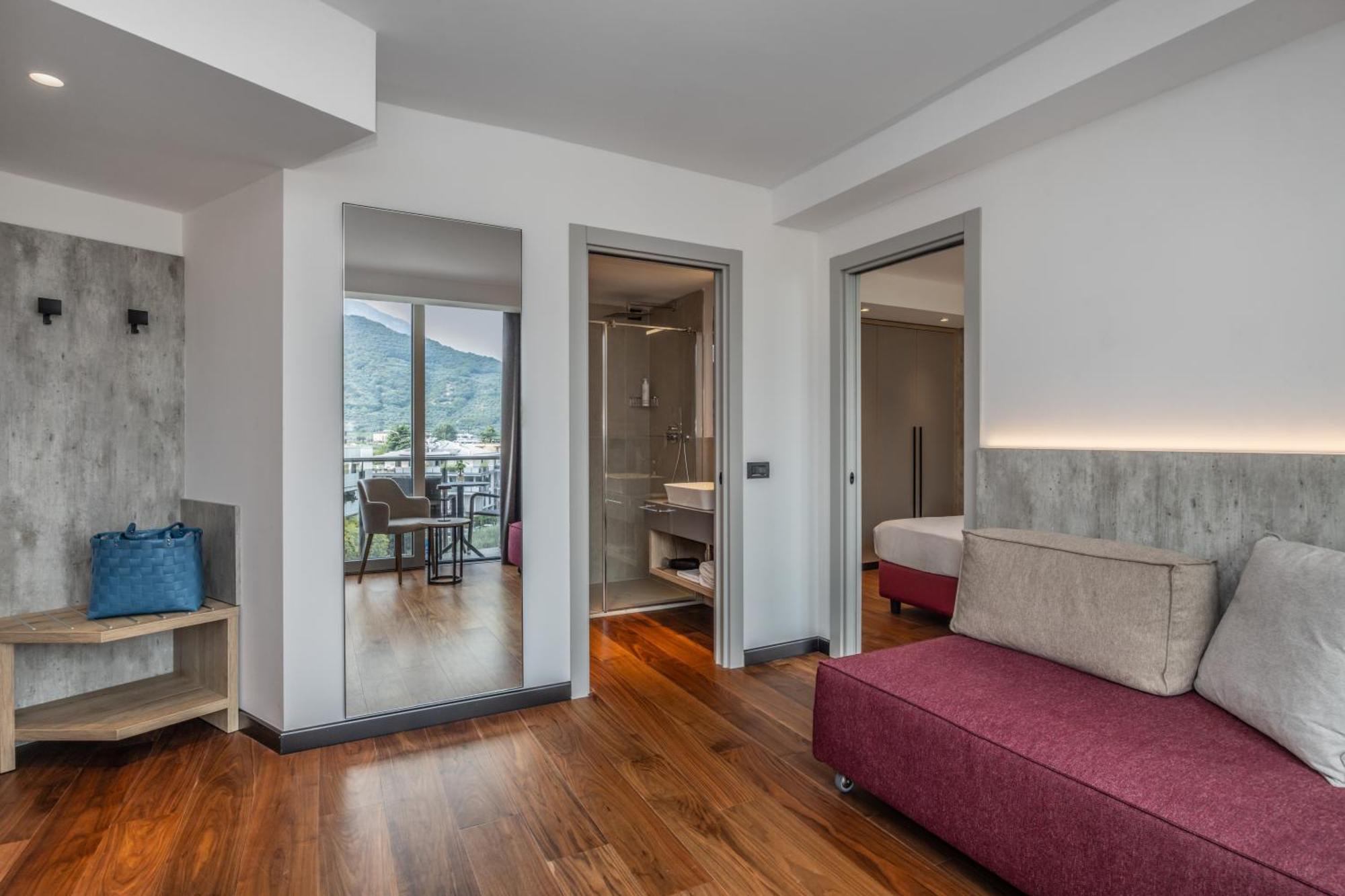 Garda Suite Hotel - Tonelli Hotels Riva del Garda Buitenkant foto