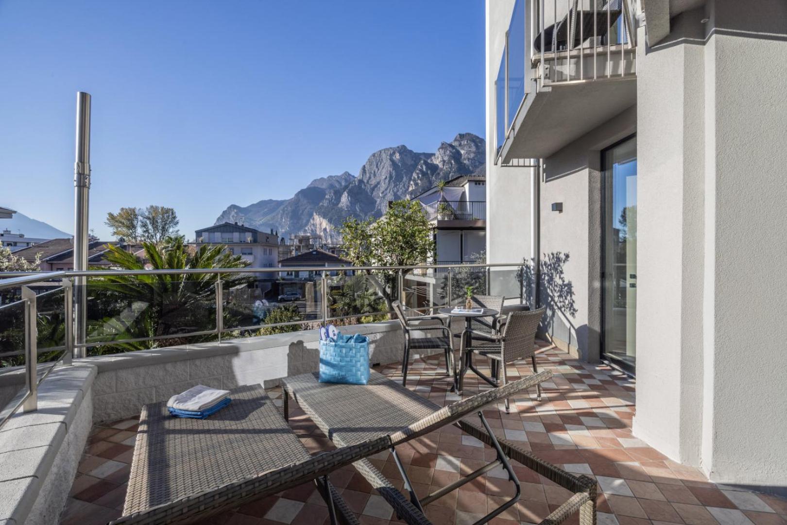 Garda Suite Hotel - Tonelli Hotels Riva del Garda Buitenkant foto