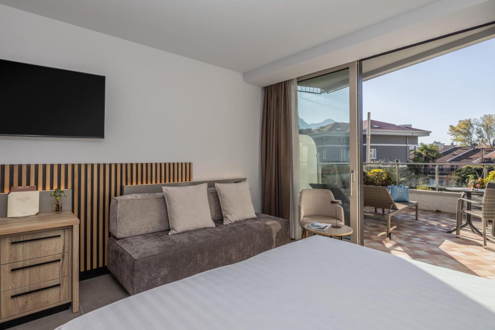 Garda Suite Hotel - Tonelli Hotels Riva del Garda Buitenkant foto